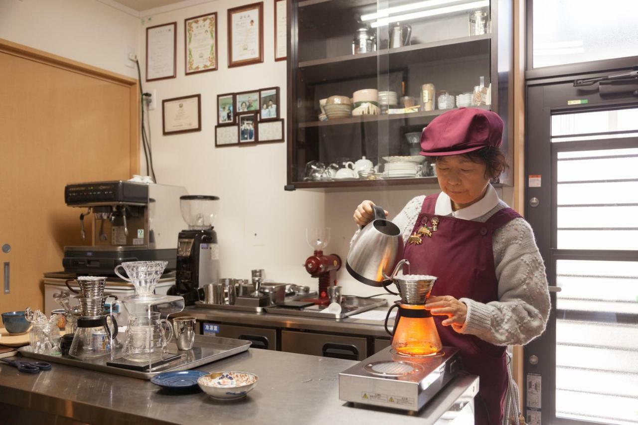 Hotel Miyajima Fujinoya Female Only à Hatsukaichi Extérieur photo